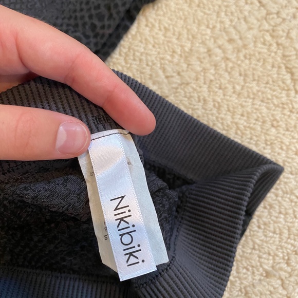 Snake Print Leggings OS - Picture 3 of 4